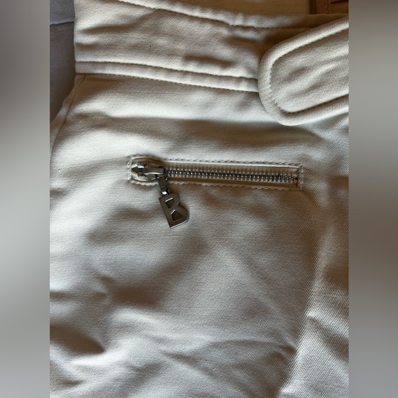 Vintage Bogner Cream Color High Rise Stirrup Ski Pant, Women’s 10 - Picture 3 of 5